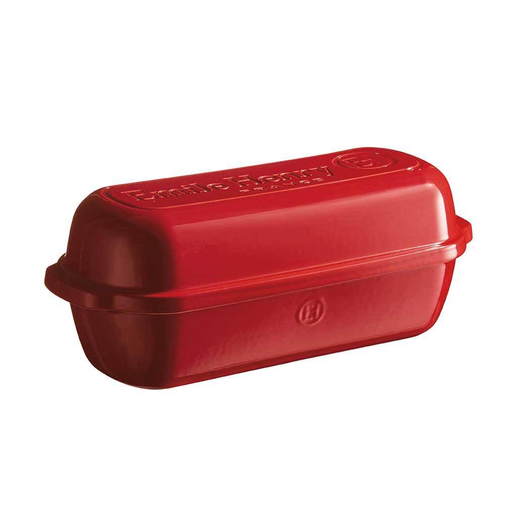 Italian Bread Loaf Baker 15"X6.25"X3", 2.6qt