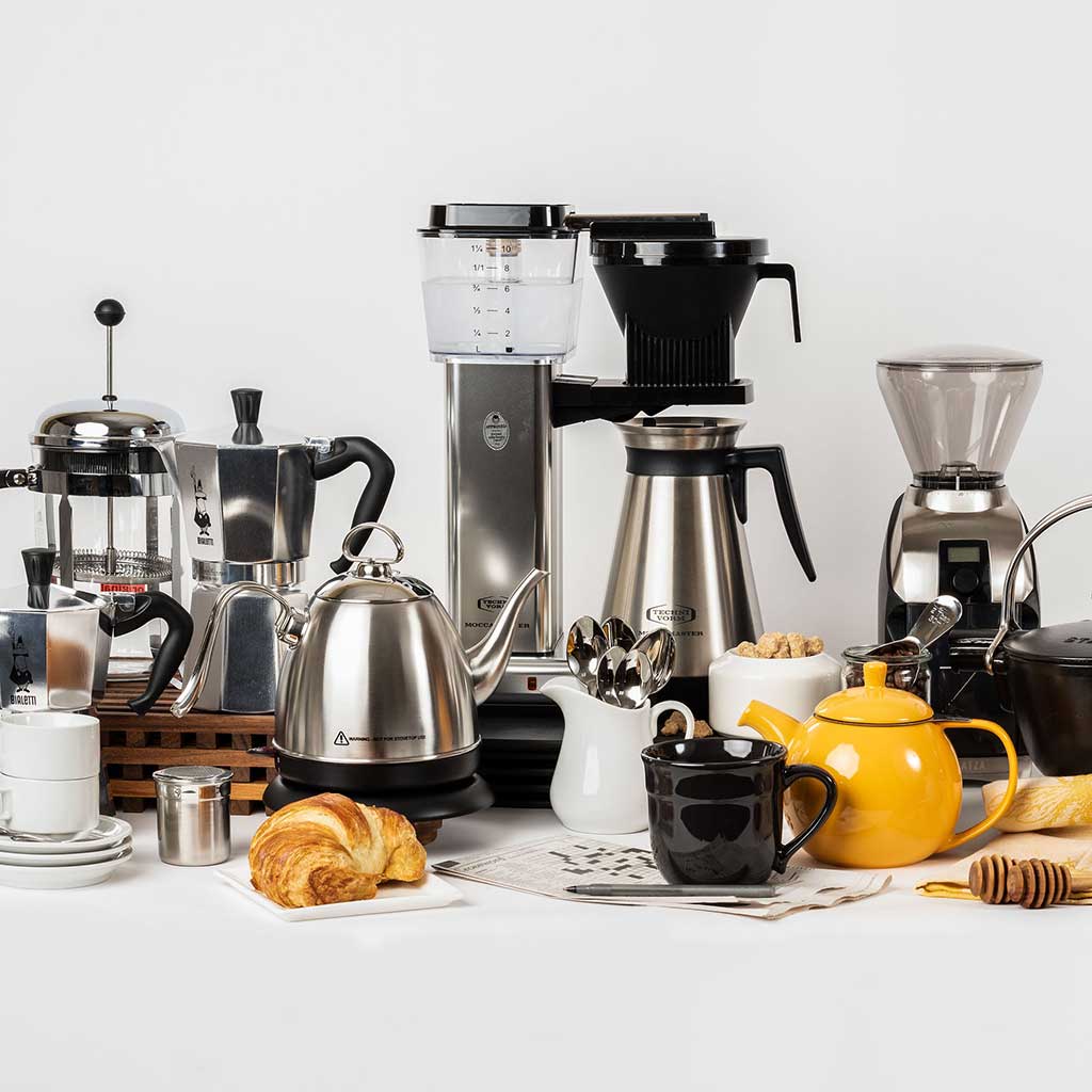 Coffee and Tea - Kitchen Outfitters
