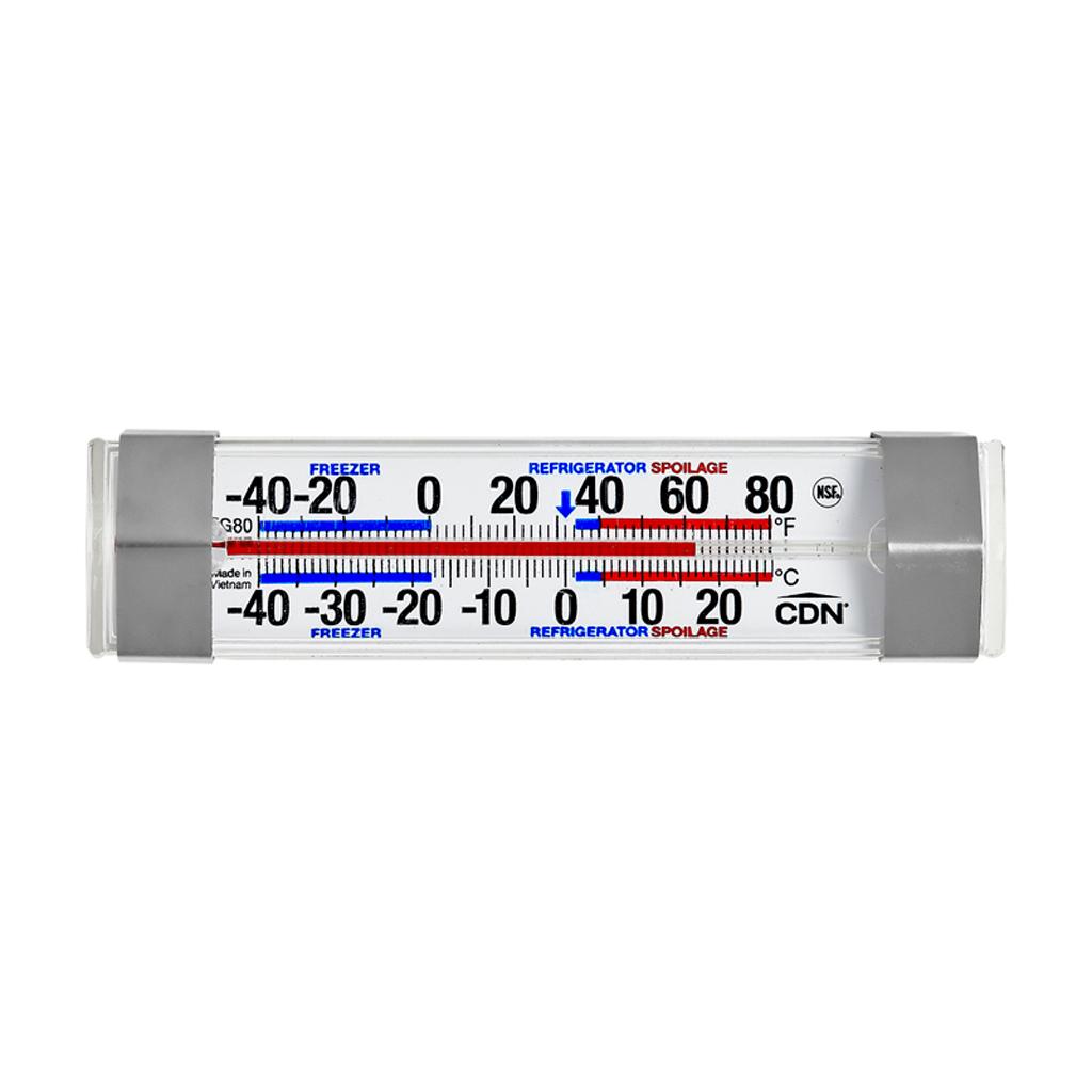 CDN Refrigerator and Freezer Thermometer