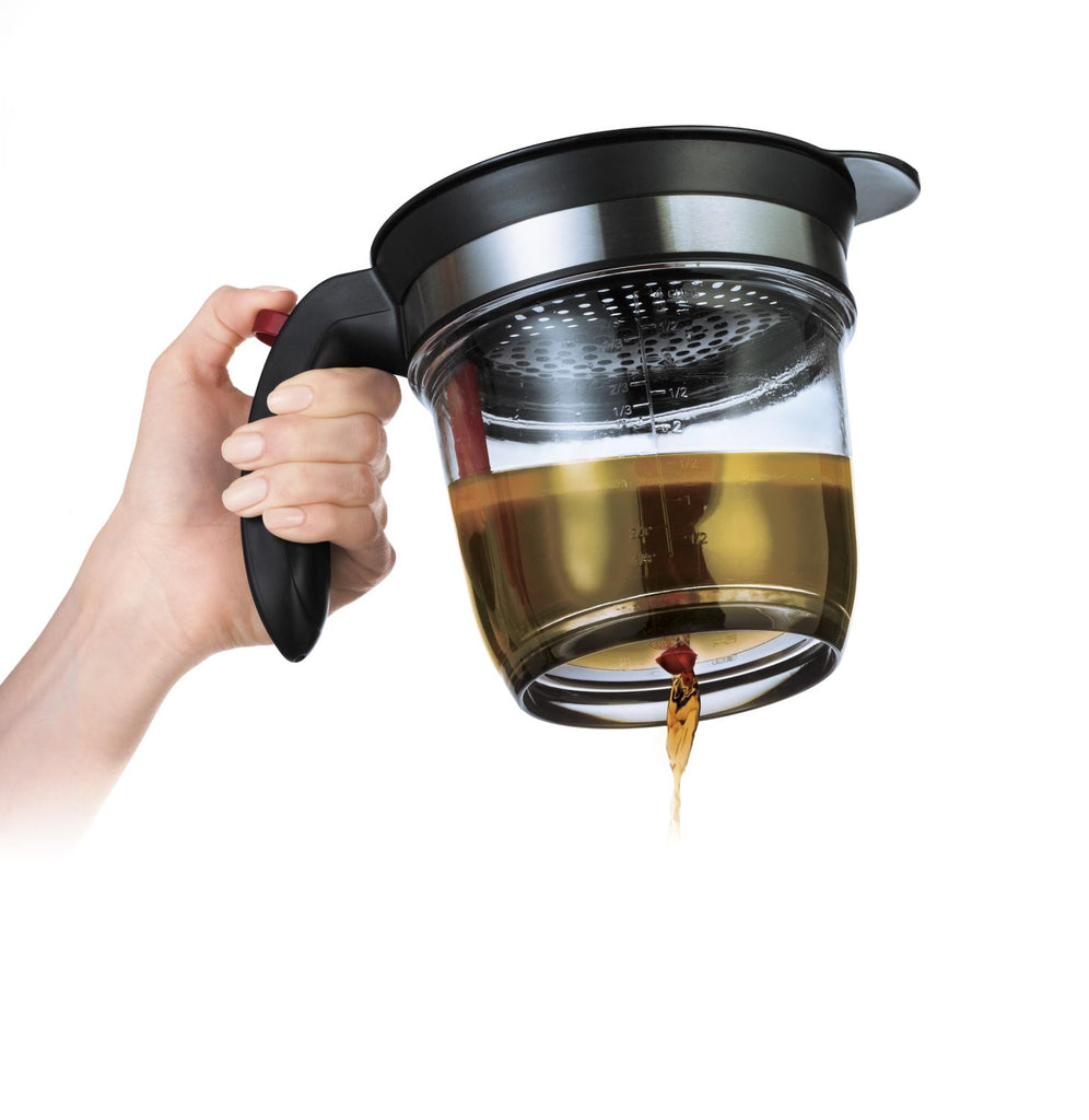 Fat Separator with Bottom Drain 4 cup