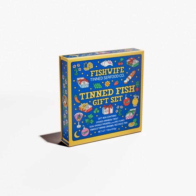 Fishwife Tinned Fish Gift Set