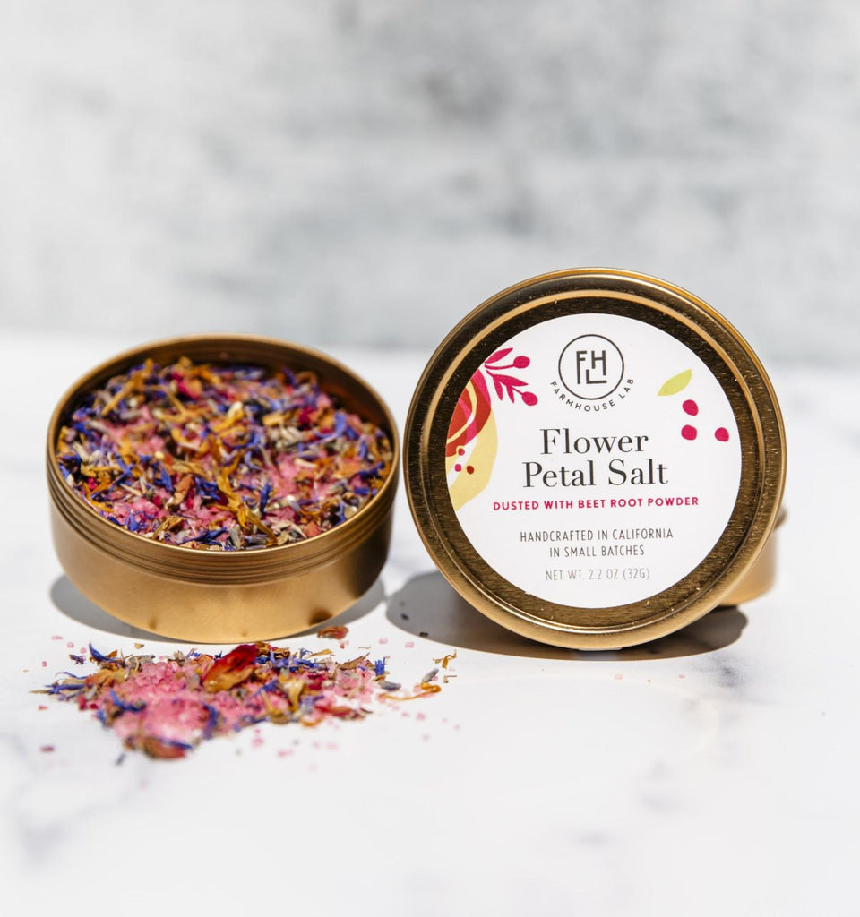Flower Petal Salt
