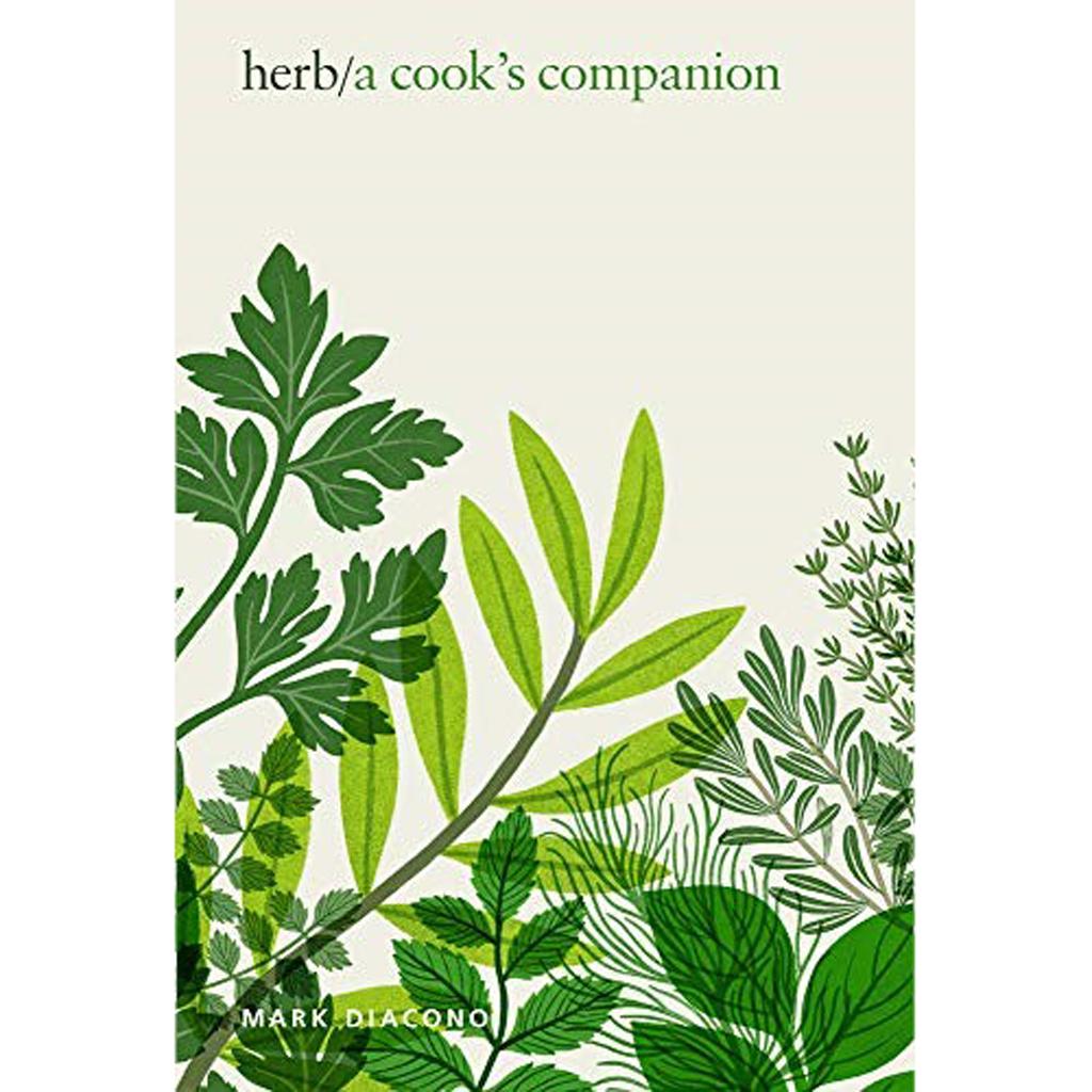herb/ a cook's companion, by Mark Diacono