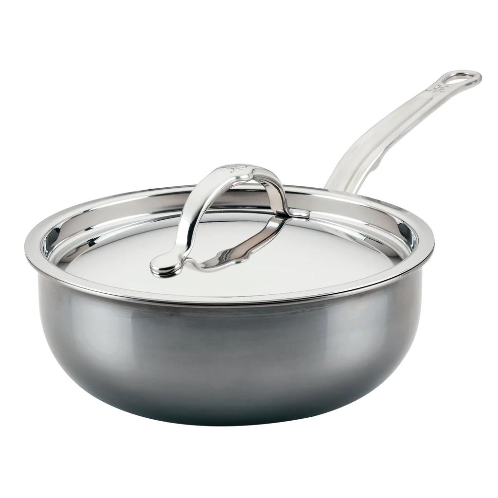 SALE! Hestan NanoBond 2 Qt Saucier with Lid