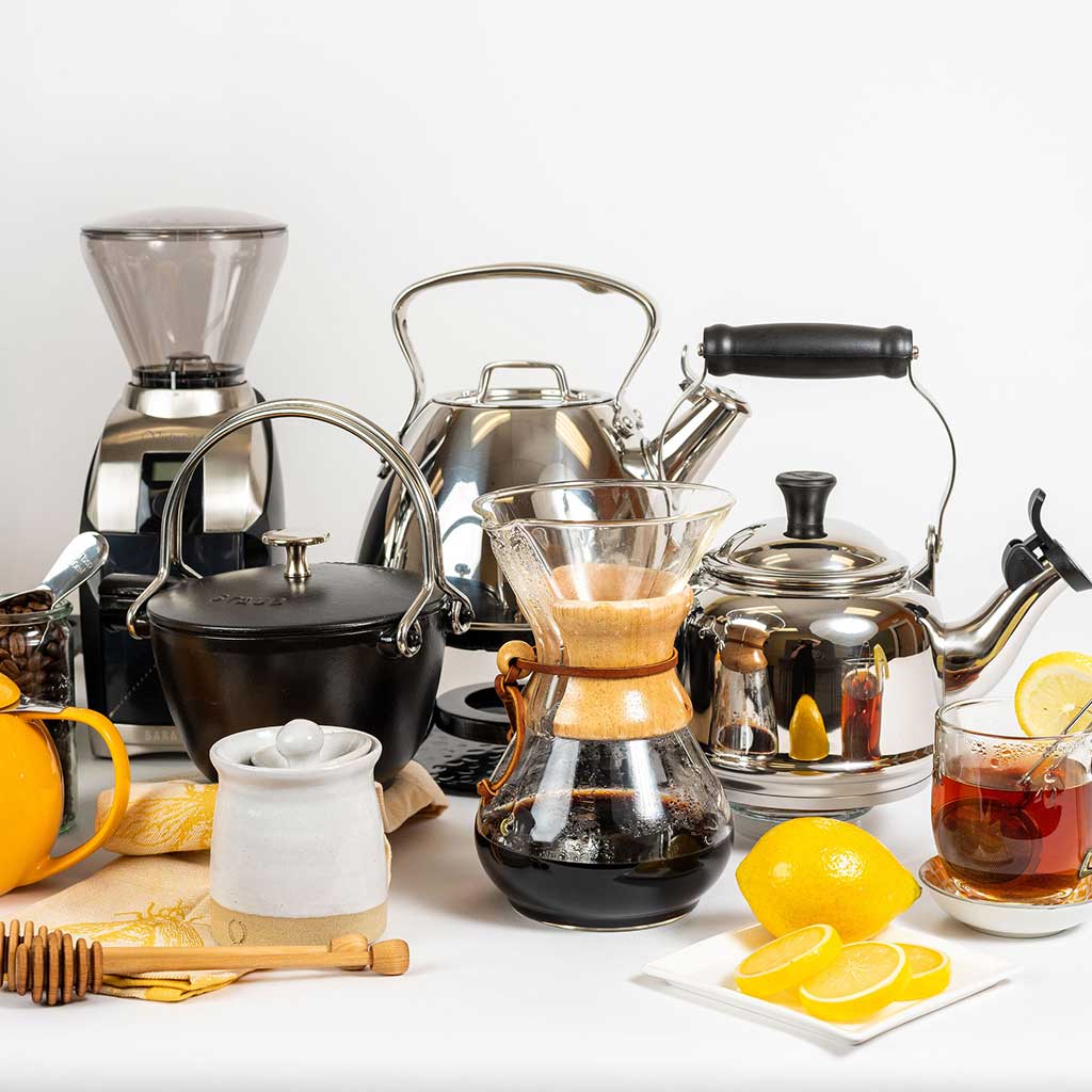 Electric and Stovetop Water Kettles - Kitchen Outfitters