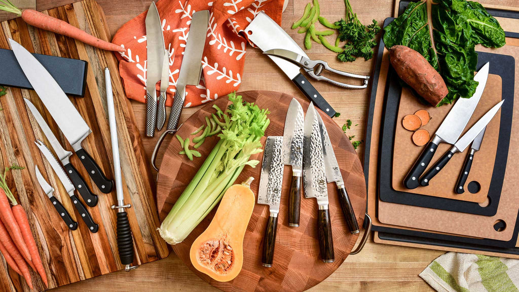 Kitchen Knives & Sharpening Tools - Kitchen Outfitters
