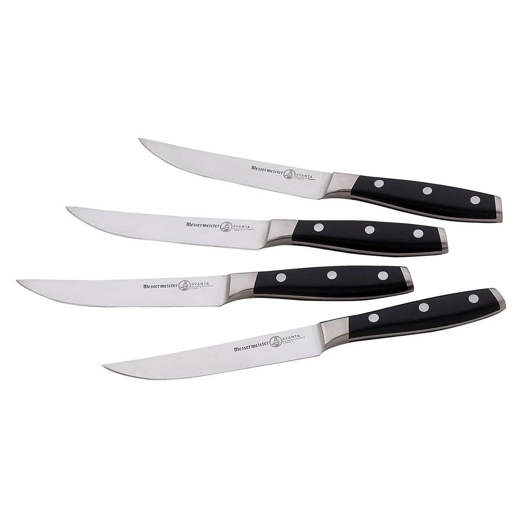 Avanta 4-Piece Steak Knife Set POM Handles