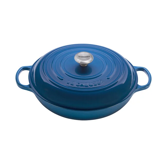 Le Creuset 5 Quart Braiser Marseille