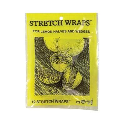 Lemon Stretch Wraps (Holds back seeds)