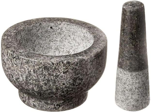 5 inch Granite Mortar and Pestle