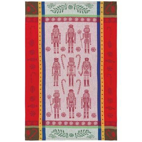 Nutcracker Dish Jacquard Dishtowel