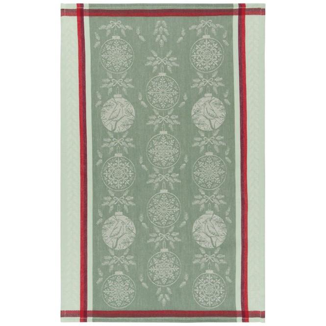 Good Tidings Jacquard Dishtowel