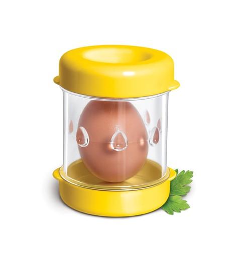 Negg Egg Peeler in Yellow