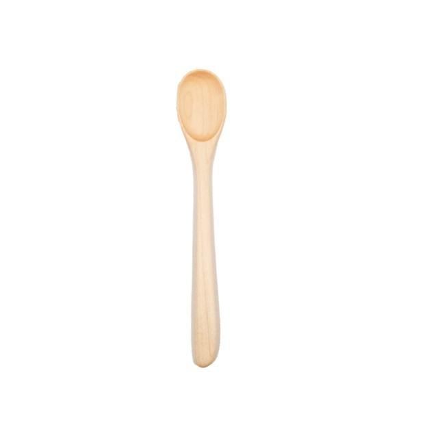 Oval Wooden Spoon in Maple
