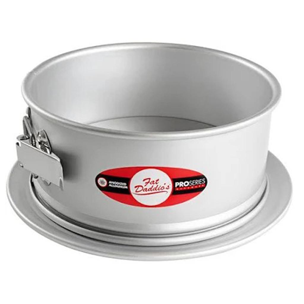 Fat Daddio s Round 9 x 3 inch Springform Pan Kitchen Outfitters
