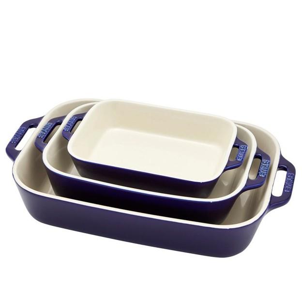 SALE! 3 Piece Baking Dish set in Blue