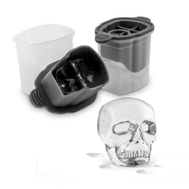 Skull Ice Molds Set of Two