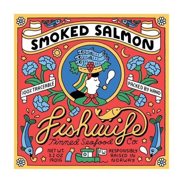 Tinned Fish! Smoked Salmon from Fishwife
