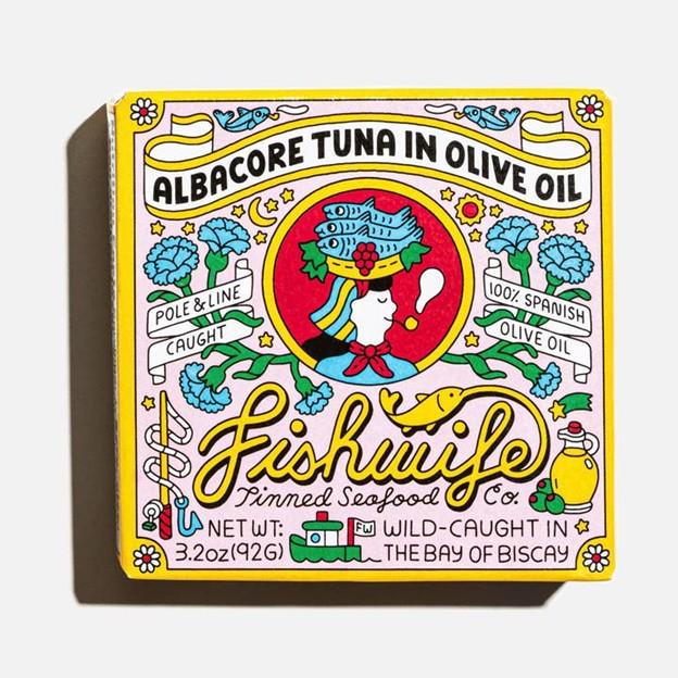 Tinned Fish! Tuna in Olive Oil