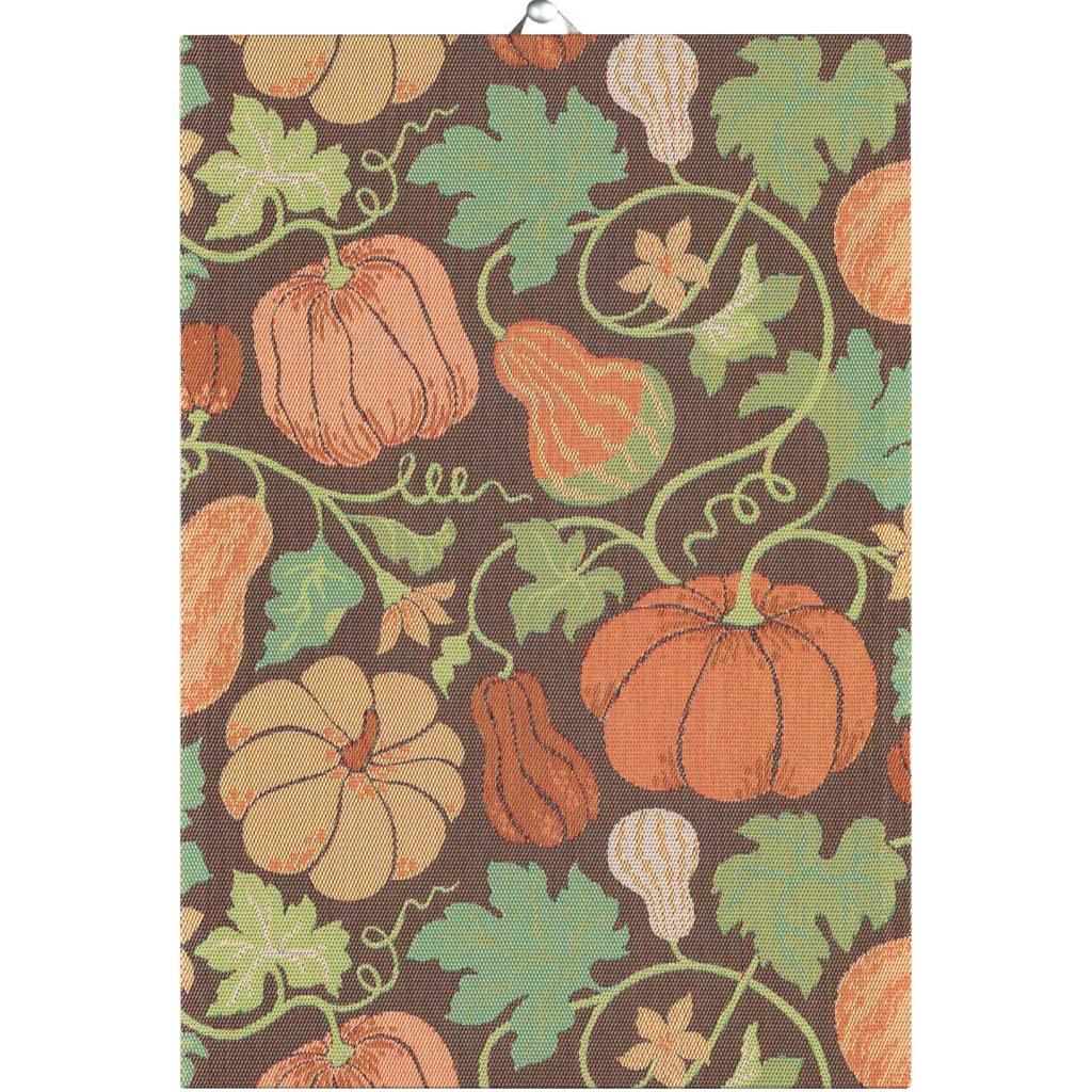 Ekelund Plenty of Pumpkins Towel, 14 x 20 Inch