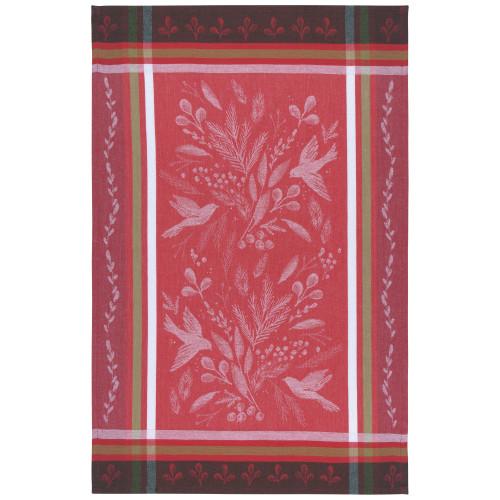 Winterbough Jacquard Towel Cotton