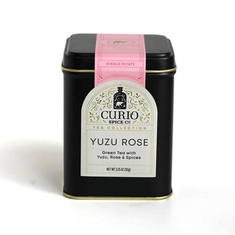 Yuzu Rose Green Tea Blend Loose Leaf