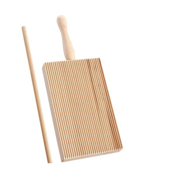Garganelli and Gnocchi Board with Dowel