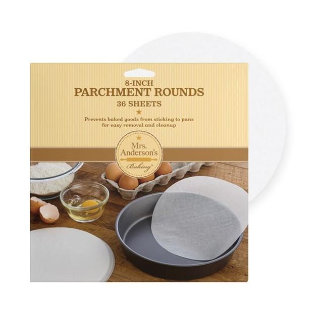 8 inch Round Parchment Rounds