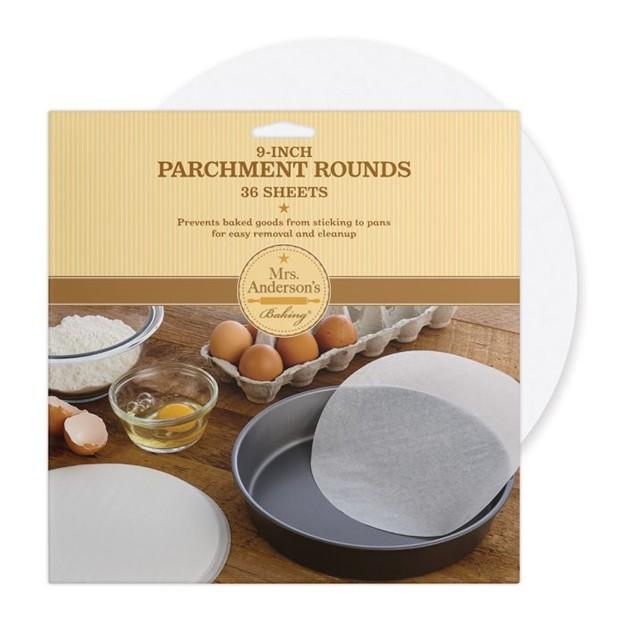 9 inch Round Parchment Rounds
