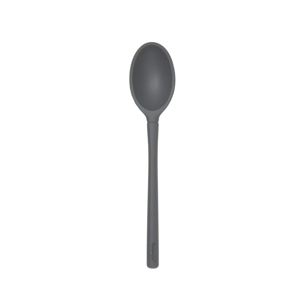 Silicone Deep Spoon in Charcoal | Kitchen Outfitters