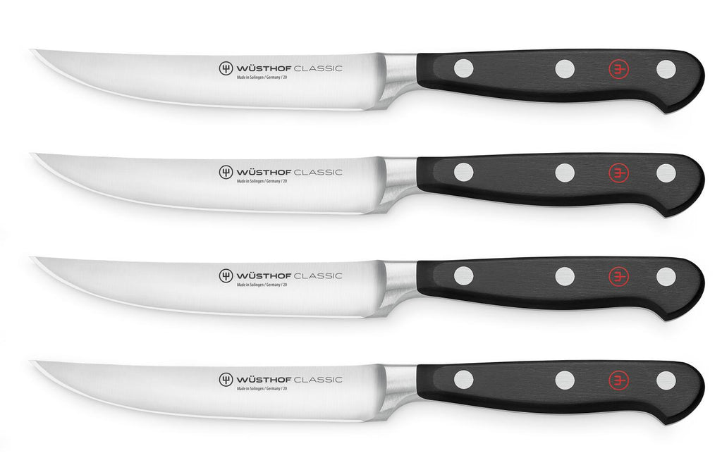 Wusthof Classic Steak Knife Set of 4