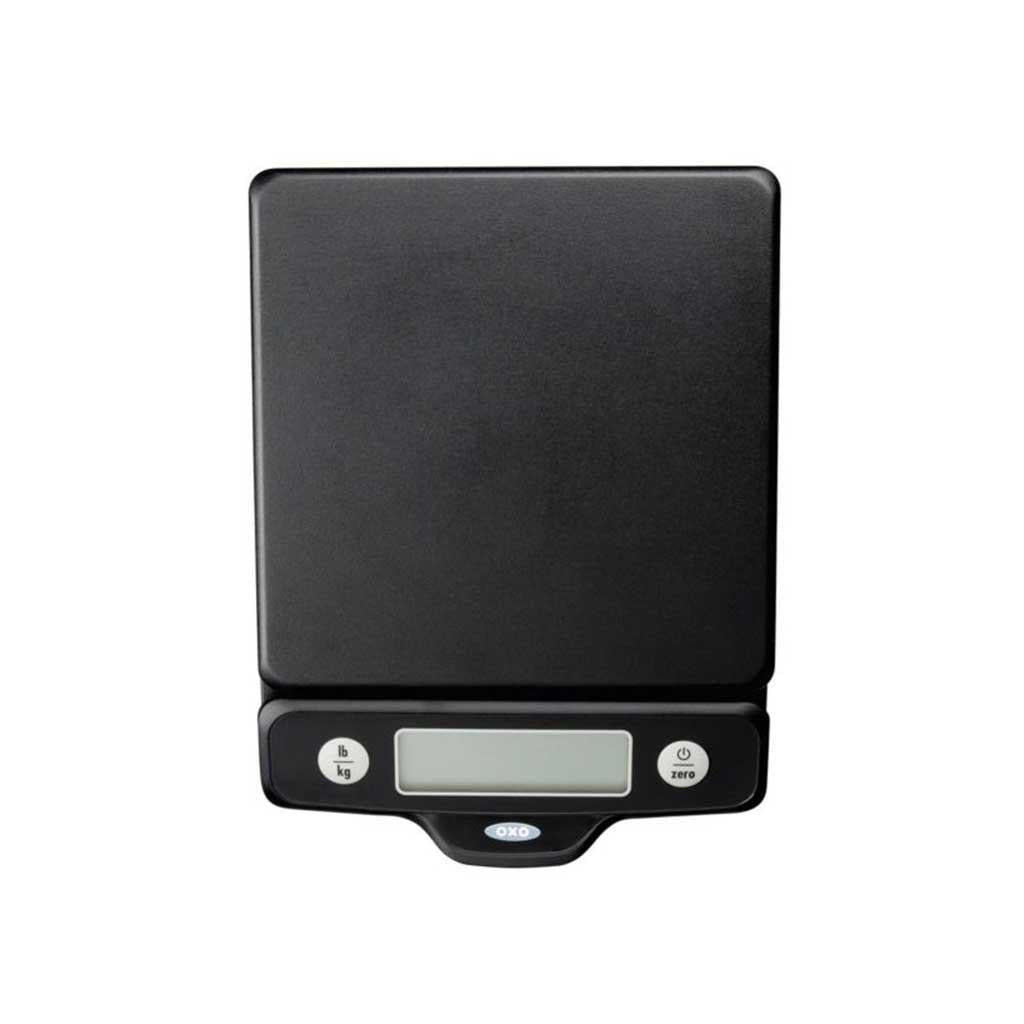 OXO Digital Food Scale pound Capacity Black Kitchen Outfitters