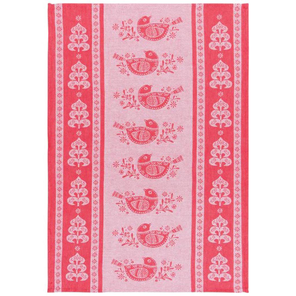 Snowbird Jacquard Towel by NOW Designs