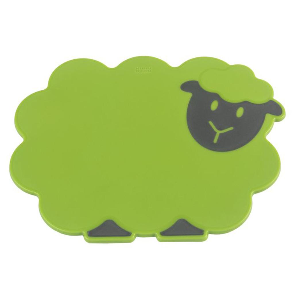 KinderKitchen Sheep Board in Green by Kuhn Rikon