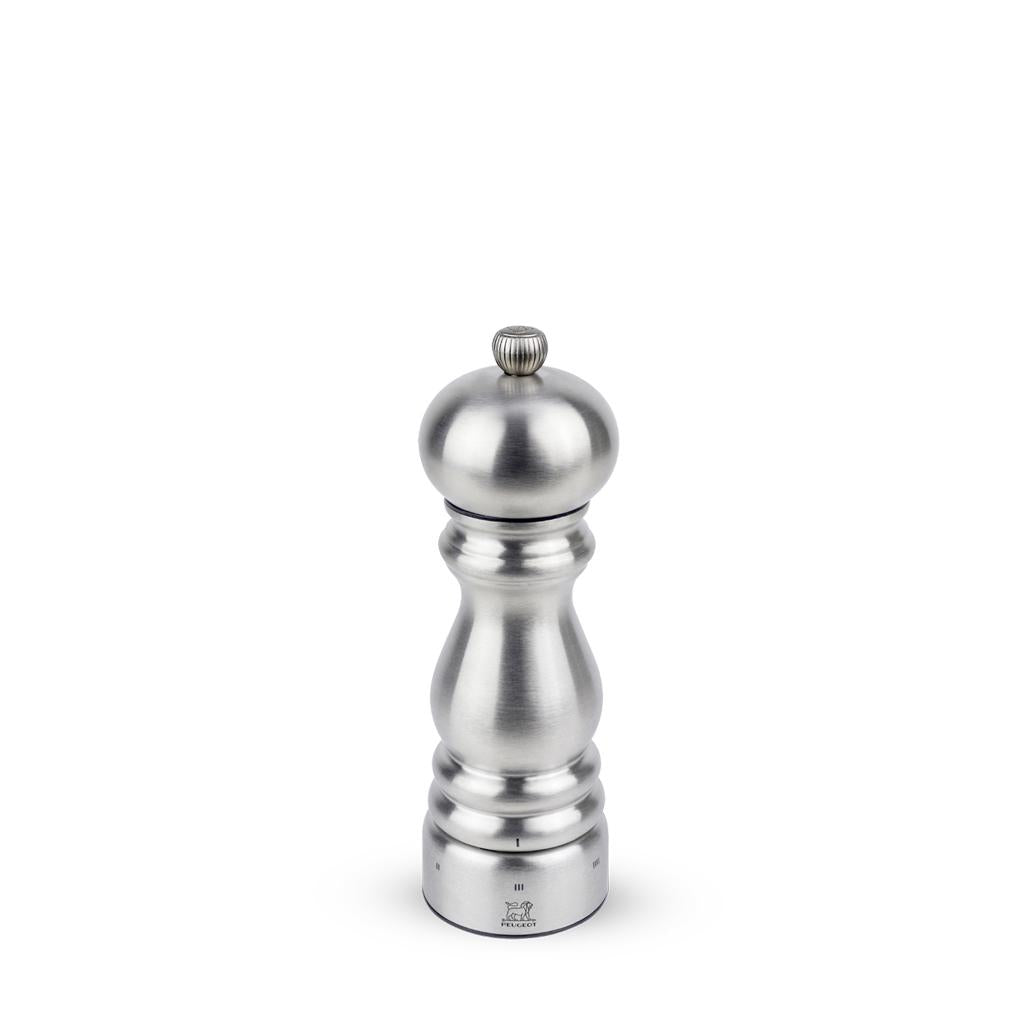 Peugeot 7" Paris U Select Pepper Mill in Stainless Steel