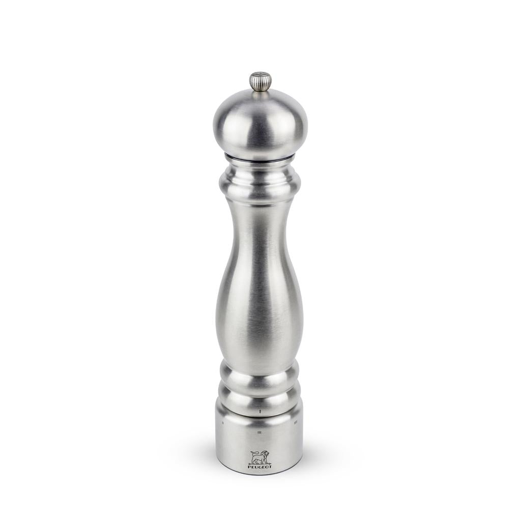 Peugeot 12" Paris U Select Pepper Mill in Stainless Steel