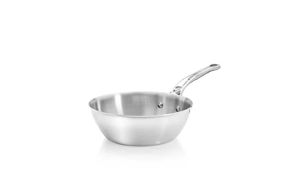 En Aluminium De Buyer - Sauté Pan Straight - AFFINITY Hexclad Deep