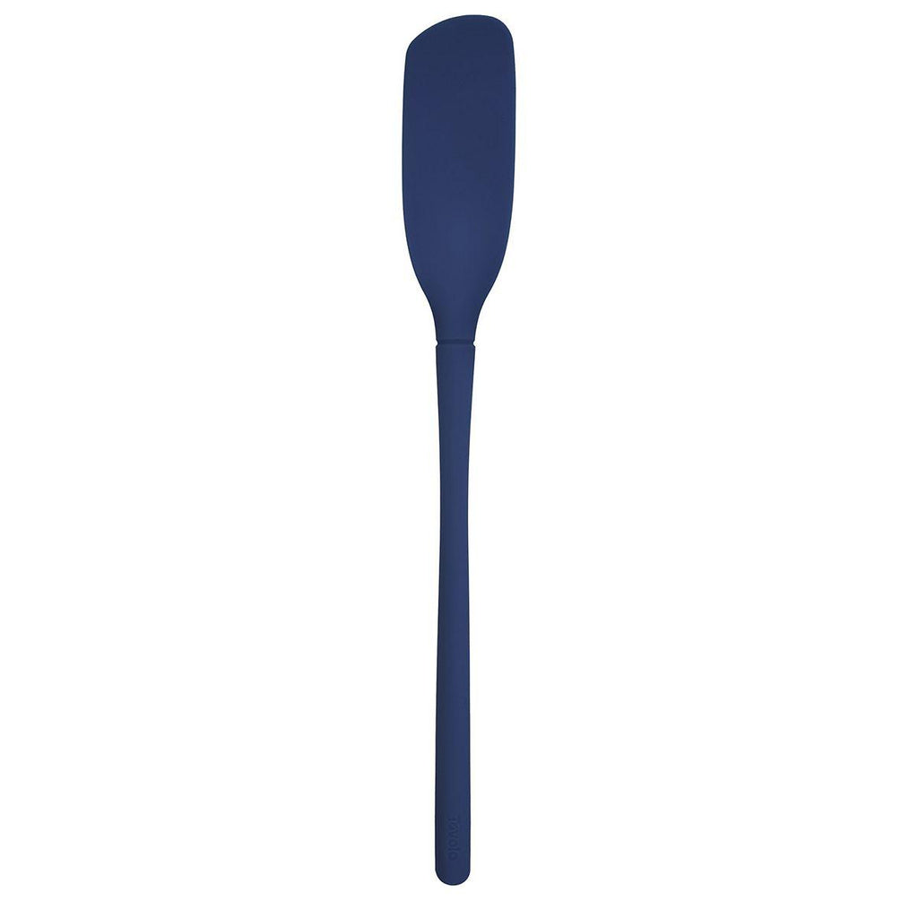 Indigo Jar Scraper Spatula - Whisk