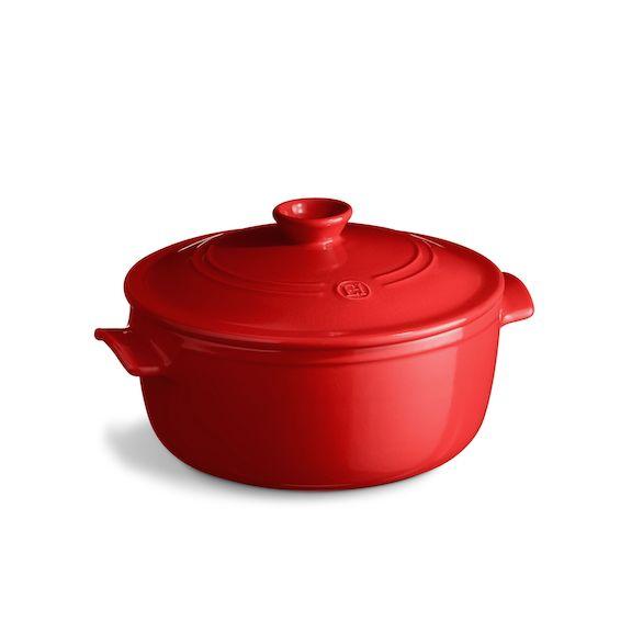 SALE! Flameware Dutch Oven Burgundy Red 2.6qt