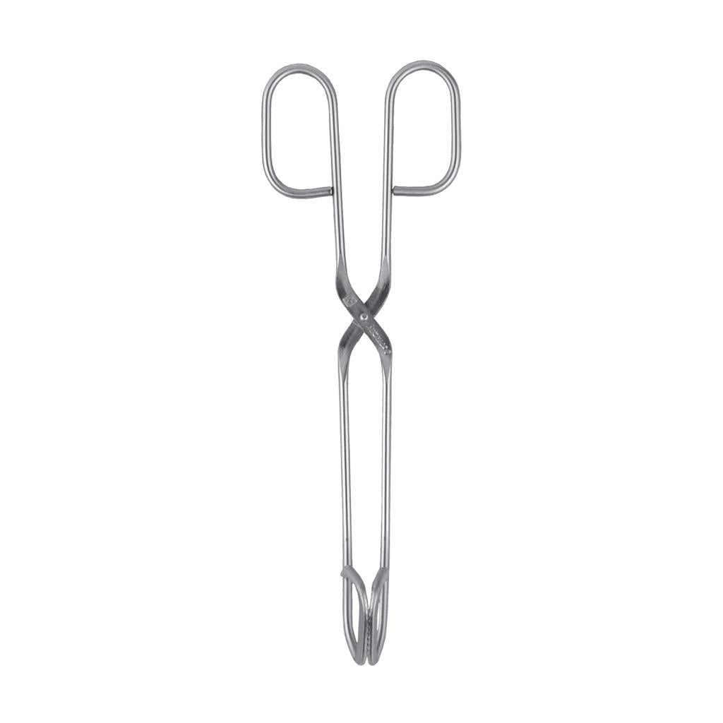 Triangle Stainless Steel Scissor Tongs 9.4 inches