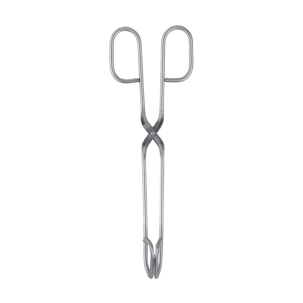 Triangle Stainless Steel Scissor Tongs 9.4 inches