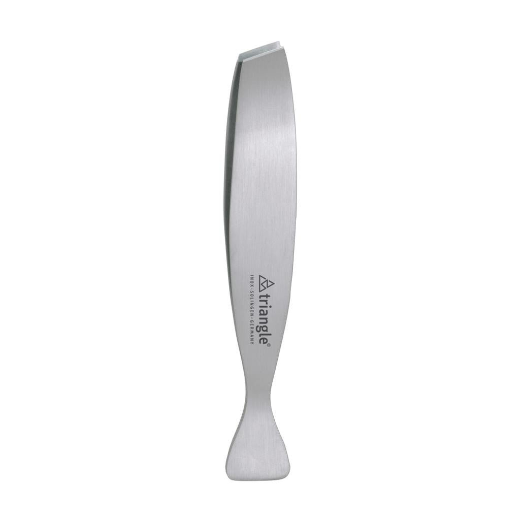 Triangle Diagonal Fish Bone Tweezers