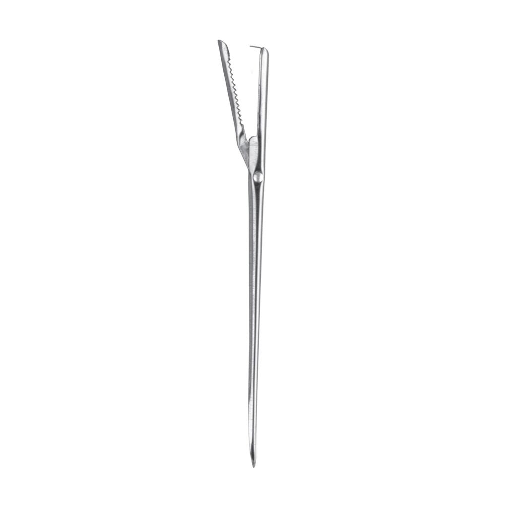 Triangle Larding Needle with Holder