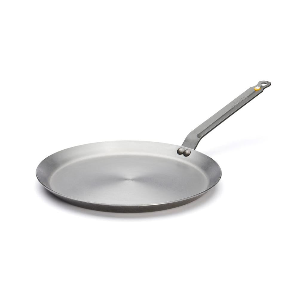 de Buyer Mineral B 9.5 Inch Carbon Steel Crepe Pan