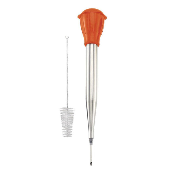 Harold 2 oz Stainless Steel Baster Set | Kitchen Outfitters