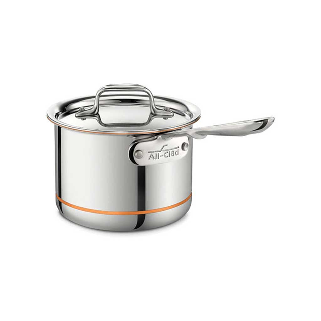 All Clad Copper Core 2 Qt Sauce Pan
