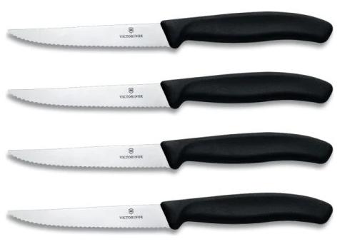 Victorinox Swiss Classic 4.5" Serrated Steak Knive Set of 4