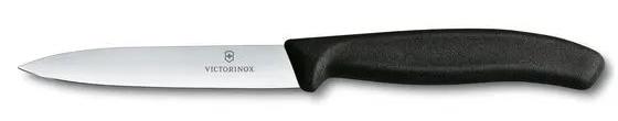 Victorinox Swiss Classic 4" Straight Paring Knife with Black Handle