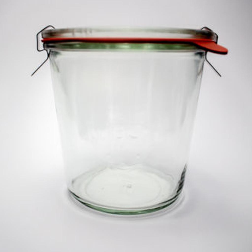 Weck 1/2 Liter Mold Shape Canning Jar (19.6 oz)