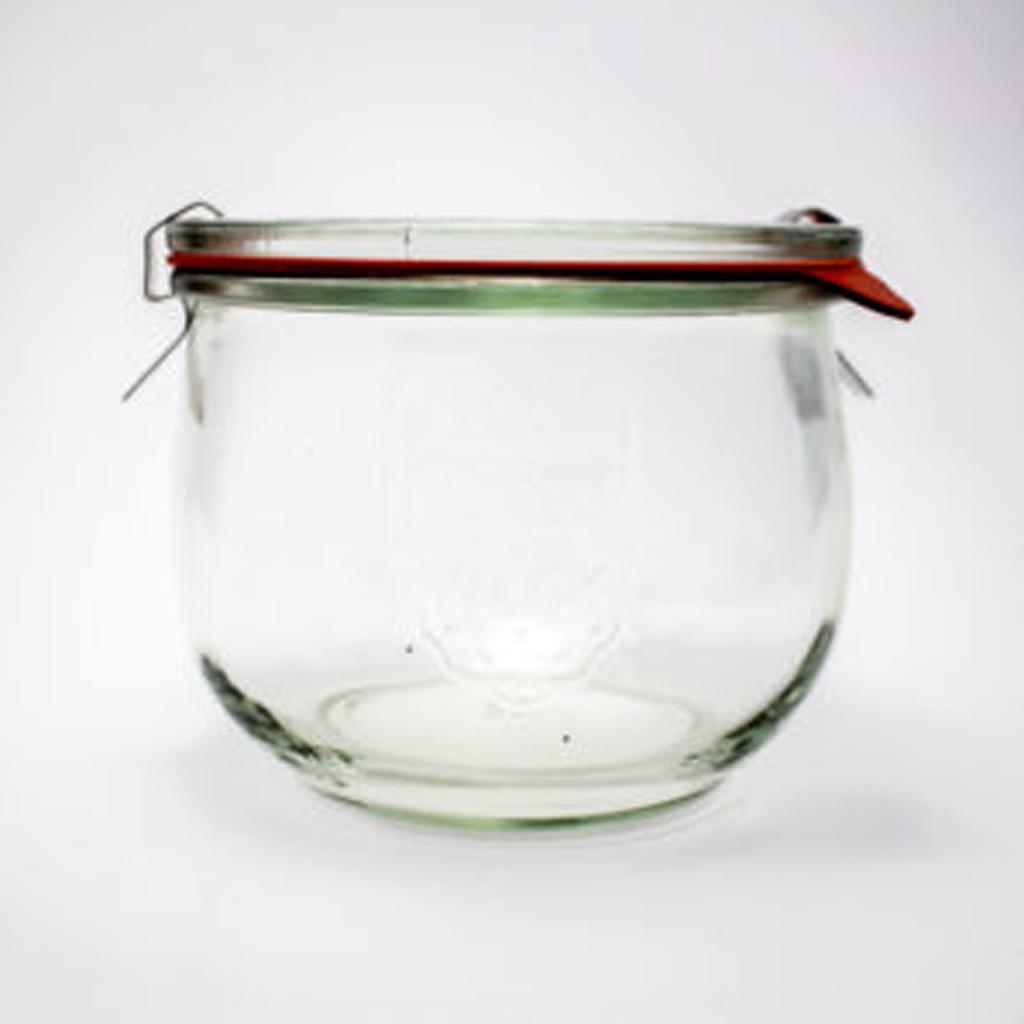 Weck 1/2 Liter Tulip Shape Canning Jar (19.6 oz)